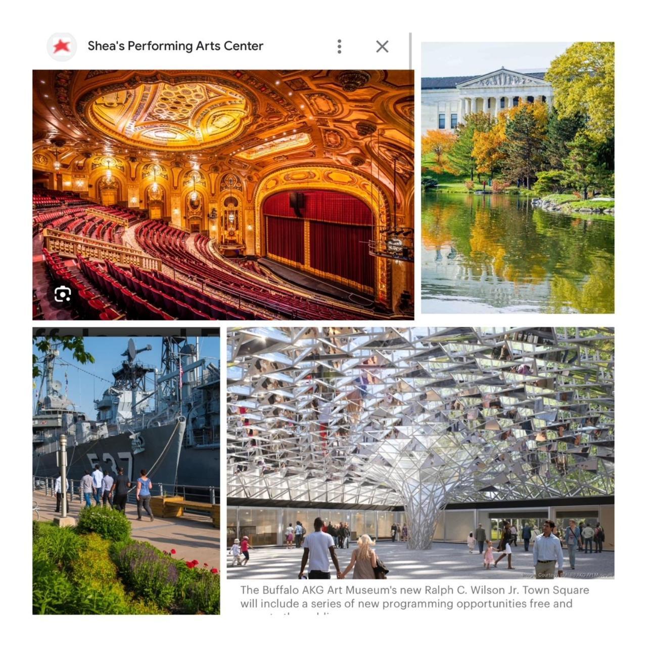 Victorian Charm In Buffalo & Niagara Falls 외부 사진